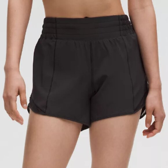 lululemon athletica Pants - Lululemon Hotty Hot High-Rise Lined Short 4”